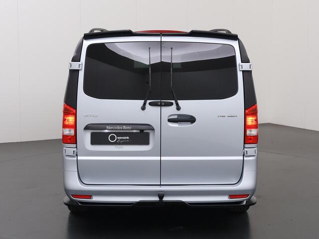 Mercedes-Benz VITO 119 L3 XL Pro | EDITION | DUBBELE CABINE | MULTI-BEAM LED | ACHTERUITRIJCAMERA | 2500 KG AHW TREKHAAK | ACHTERDEUREN | 2X ZIJSCHUIFDEUR | CRUISE CONTROL | STOEL - STOEL | METALLIC