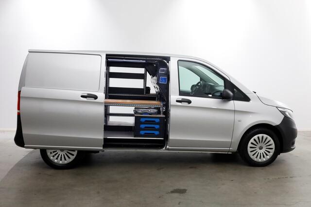 Mercedes-Benz VITO 114 CDI 136pk Compact 9G Automaat 2x Schuifdeur/LED/Camera/Inrichting 07-2022
