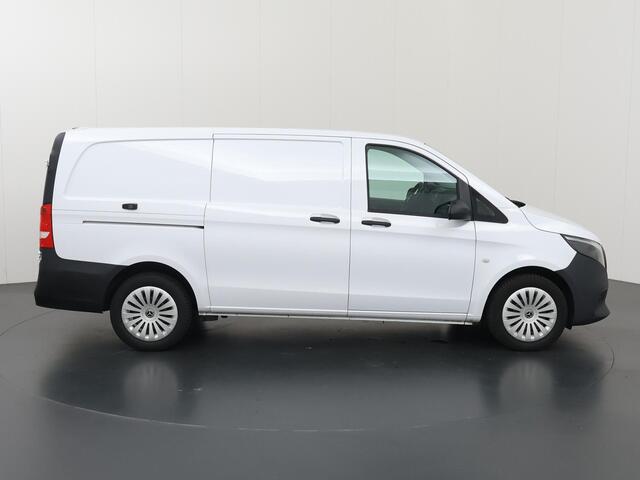 Mercedes-Benz VITO 116 CDI | L2 | AUT. | PRO | AIRCO | NAVIGATIE | CRUISE CONTROL | CAMERA | DODEHOEKDETECTIE | BIJRIJDERSBANK | STOELVERWARMING | ACHTERDEUREN INCL. RUITEN