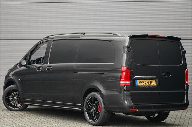 Mercedes-Benz VITO 116 CDI L3 Pro Black Pack Luxe 19" BPM Vrij MultiBeam LED Distronic Navi Dubbele Schuifdeur