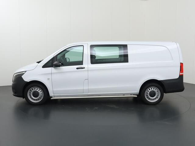 Mercedes-Benz VITO 116 CDI Extra Lang | Dubbel Cabine ¤57.995,- | Sidebars | LED | Trekhaak |