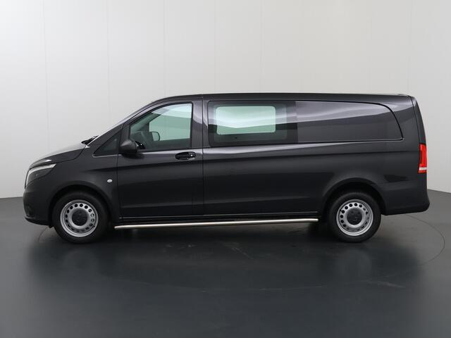 Mercedes-Benz VITO 116 CDI Extra Lang | Dubbel Cabine ¤57.995,- | Sidebars | LED | Trekhaak |