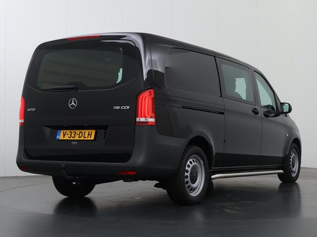 Mercedes-Benz VITO 116 CDI Extra Lang | Sidebars | LED | Trekhaak | Lat om Lat Bettimmering | incl. BPM !!! |