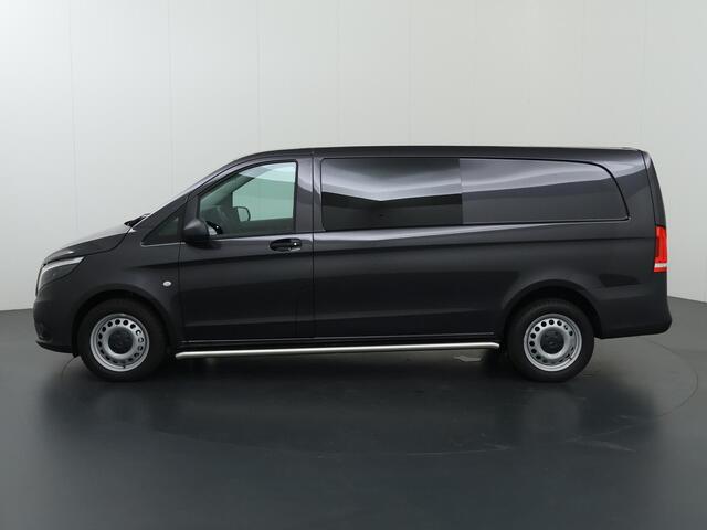 Mercedes-Benz VITO 116 CDI Extra Lang | Dubbel Cabine ¤57.995,- | Sidebars | LED | Trekhaak |