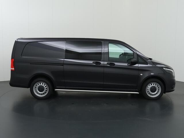 Mercedes-Benz VITO 116 CDI Extra Lang | Dubbel Cabine ¤57.995,- | Sidebars | LED | Trekhaak |