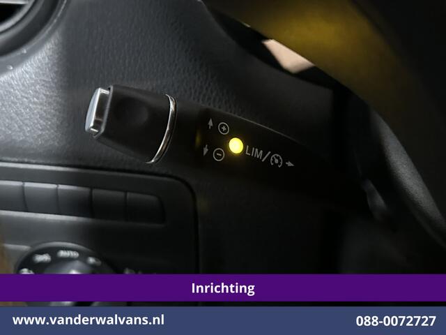 Mercedes-Benz VITO 111 CDI L2H1 inrichting Euro6 Airco | Camera | Navigatie | Cruisecontrol | Trekhaak Parkeersensoren, Sidebars, Bijrijdersbank