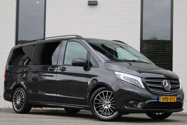Mercedes-Benz VITO 119 CDI Aut / Lang / DC / Sport / 2x Schuifdeur / Led-Xenon / Vol Opties / Nette Staat