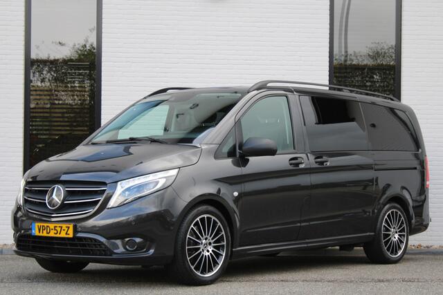 Mercedes-Benz VITO 119 CDI Aut / Lang / DC / Sport / 2x Schuifdeur / Led-Xenon / Vol Opties / Nette Staat
