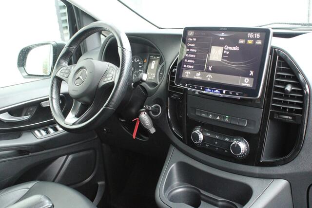 Mercedes-Benz VITO 119 CDI Aut / Lang / DC / Sport / 2x Schuifdeur / Led-Xenon / Vol Opties / Nette Staat