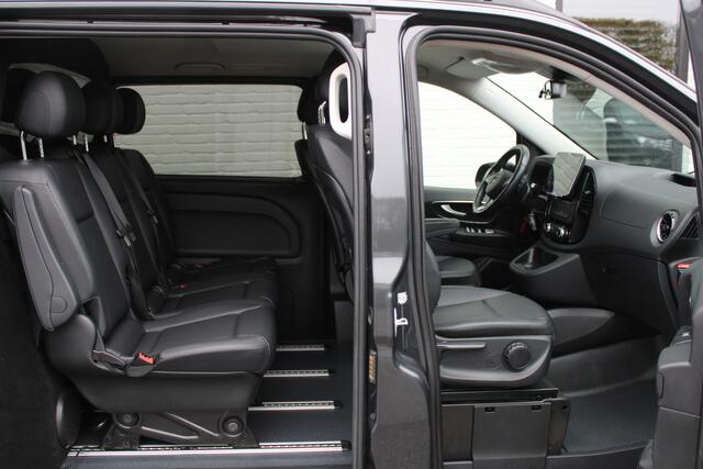Mercedes-Benz VITO 119 CDI Aut / Lang / DC / Sport / 2x Schuifdeur / Led-Xenon / Vol Opties / Nette Staat
