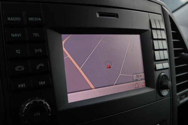 Mercedes-Benz VITO 119 CDI Lang DC/ LED/ CAM/ 2X SCHUIFDEUR/ STOELVERW/ CRUISE/ ETC.