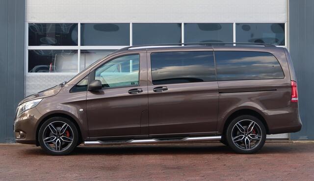 Mercedes-Benz VITO 119 CDI Lang DC/ LED/ CAM/ 2X SCHUIFDEUR/ STOELVERW/ CRUISE/ ETC.