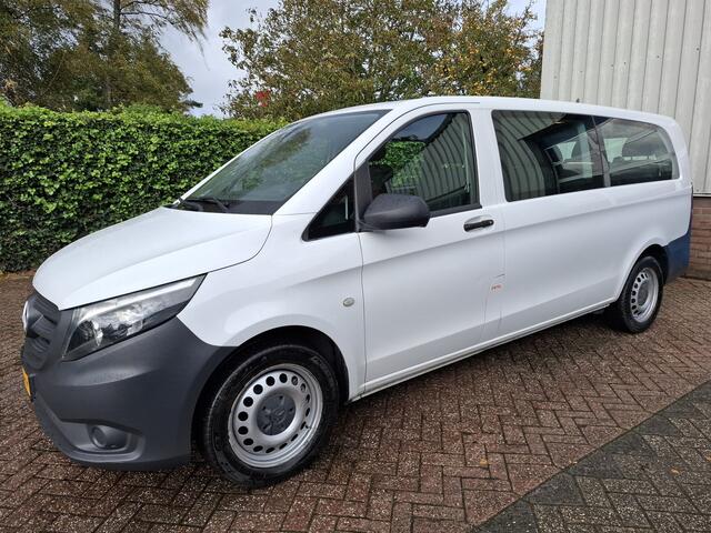 Mercedes-Benz VITO Tourer 114 BlueTEC Pro Extra Lang 20250.- INCL. BTW 9-PERSOONS 135PK