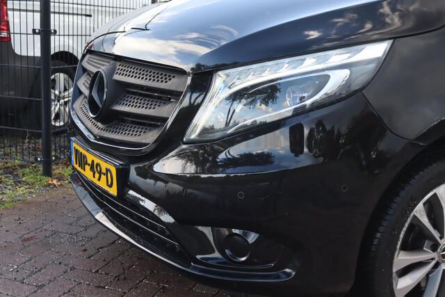 Mercedes-Benz VITO 116 CDI 4x4 L3 Extra Lang, Dubbelcabine, 5-persoons, 4Matic, LED, Bluetooth, DAB, Cruise Control, Camera