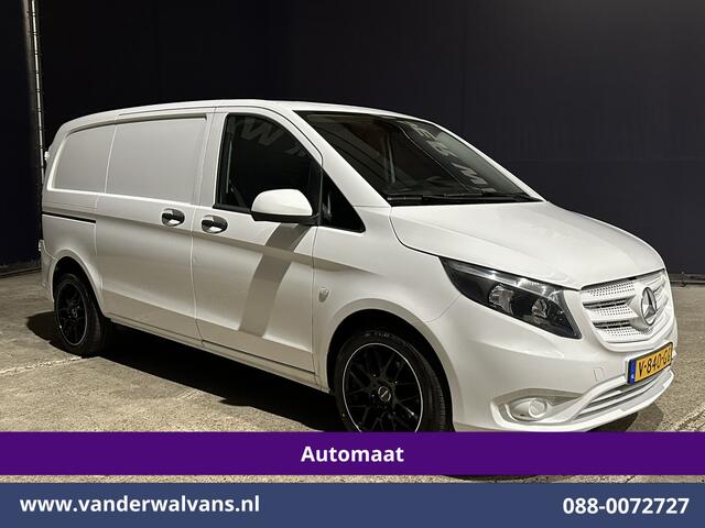 Mercedes-Benz VITO 114 CDI 136pk Automaat L1H1 Euro6 Airco | LM velgen | Cruisecontrol | 2500kg Trekhaak