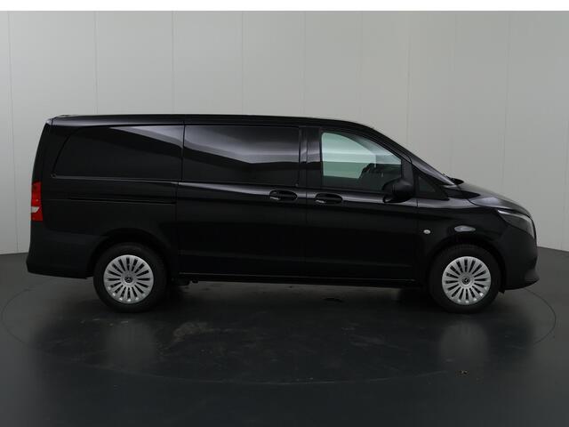 Mercedes-Benz VITO 114 CDI | Aut. | Lang L2 | Pro | 3-zits | Cruise Control | Airco | All-season | Stoelverwarming | 2500 KG. AHW | Trekhaak | Certified