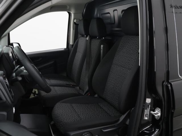 Mercedes-Benz VITO 114 CDI | Aut. | Lang L2 | Pro | 3-zits | Cruise Control | Airco | All-season | Stoelverwarming | 2500 KG. AHW | Trekhaak | Certified