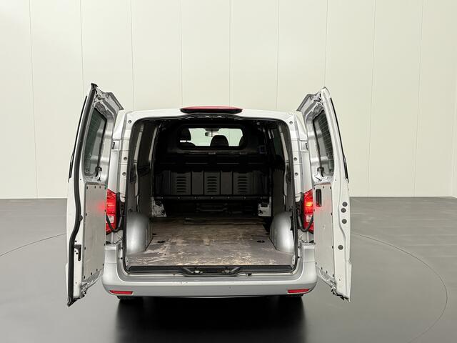 Mercedes-Benz VITO 116CDI 9G-Tronic Lang | Achterdeuren | Navigatie | Camera | Airco | 3-Persoons | Betimmering