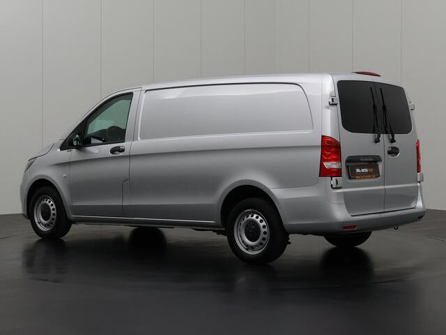 Mercedes-Benz VITO 116CDI 9G-Tronic Lang | Achterdeuren | Navigatie | Camera | Airco | 3-Persoons | Betimmering
