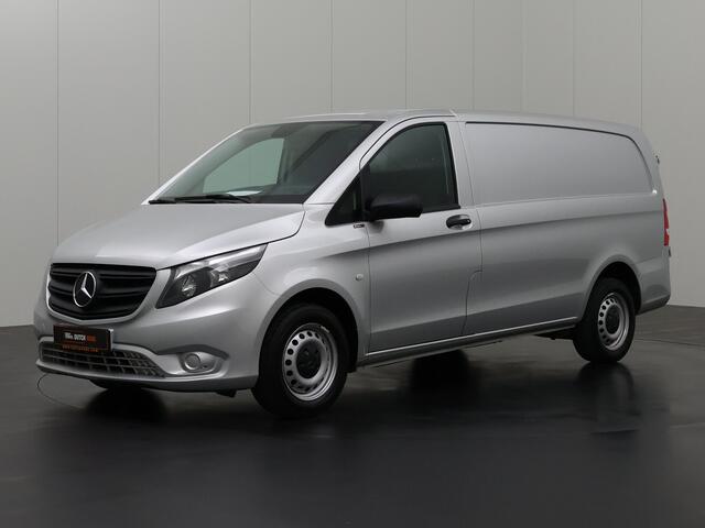 Mercedes-Benz VITO 116CDI 9G-Tronic Lang | Achterdeuren | Navigatie | Camera | Airco | 3-Persoons | Betimmering