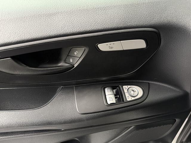 Mercedes-Benz VITO 116CDI 9G-Tronic Lang | Achterdeuren | Navigatie | Camera | Airco | 3-Persoons | Betimmering