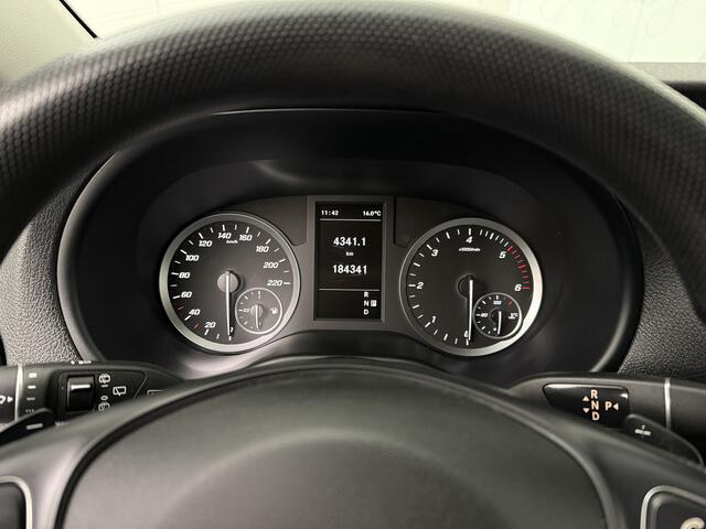 Mercedes-Benz VITO 116CDI 9G-Tronic Lang | Achterdeuren | Navigatie | Camera | Airco | 3-Persoons | Betimmering