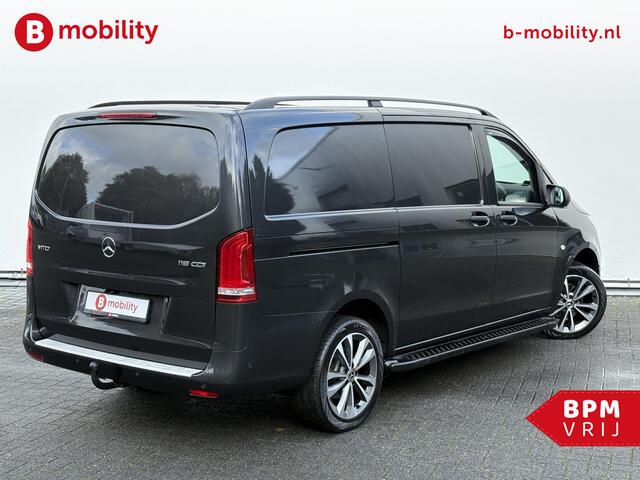 Mercedes-Benz VITO 116 CDI Lang Trekhaak Leer Stoelverwarming | Achteruitrijcamera | Apple CarPlay | DAB Audio