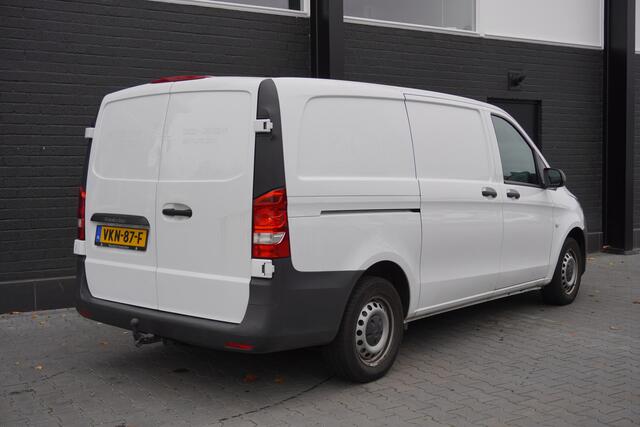 Mercedes-Benz VITO 114 CDI Lang Automaat EURO 6 - Airco - Cruise - Trekhaak - ¤ 14.950,- Excl.
