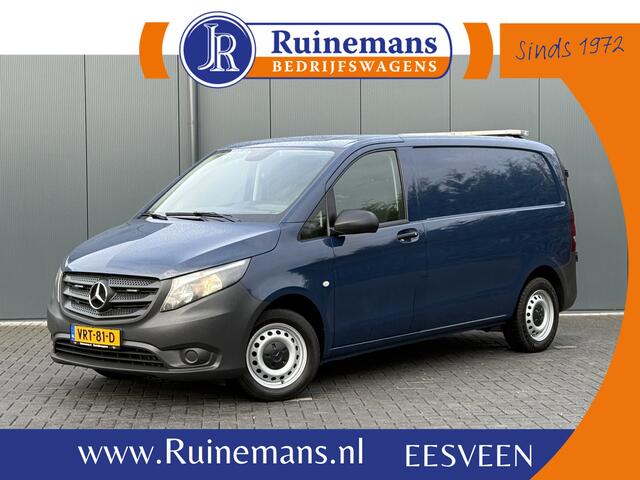 Mercedes-Benz VITO 114 CDI 136 PK / L1H1 / 1e EIG. / ALUCA INRICHTING / AIRCO / NAVI / CARPLAY / FLITSBALK