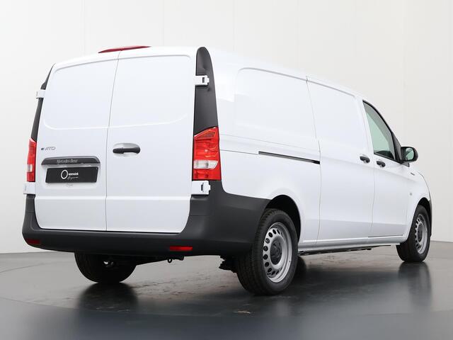 Mercedes-Benz VITO eVito Bestelwagen 66 kWh L3 | Stoelverwarming | Navigatie | Airco | Cruise Control | LED-Koplampen | Achterdeuren |