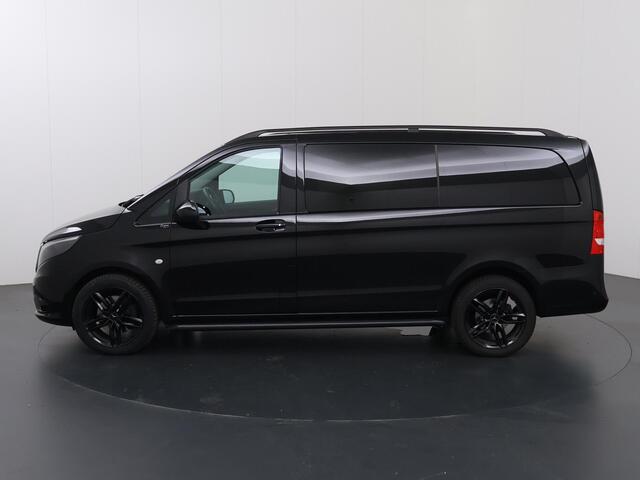 Mercedes-Benz VITO 119 CDI Aut. | L2 Lang | Dubbele Cabine | Navigatie | Parkeercamera | Airco | Cruise Control | LM Velgen | Trekhaak | Lederen Bekleding |