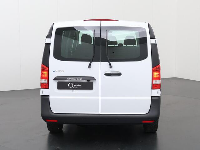 Mercedes-Benz VITO eVito Bestelwagen 66 kWh L2 | Navigatie | Achteruitrijcamera | Stoelverwarming | Cruise Control | Bijrijdersbank | Achterdeuren |