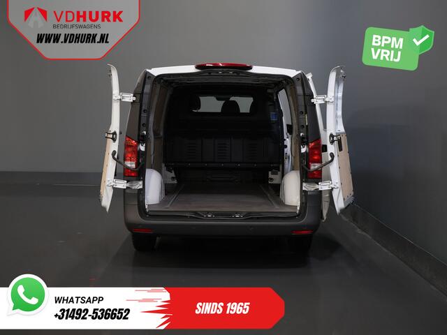 Mercedes-Benz VITO 116 CDI Aut. L2 BPM VRIJ! Carplay/ Stoelverw./ 270gr deuren/ Cruise/ Airco/ Navi/ Camera/ PDC