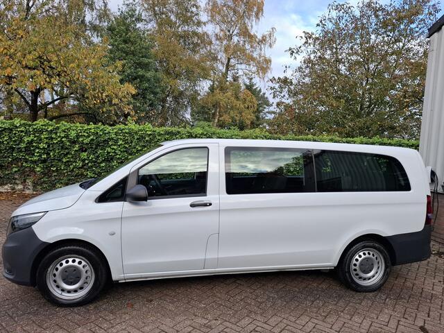 Mercedes-Benz VITO 114 BlueTEC 28375.- INCL BTW 9-PERSOONS AUTOMAAT 135PK