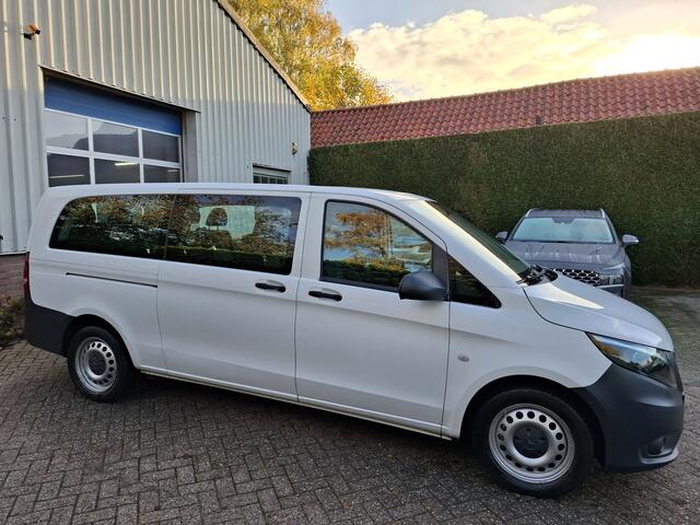 Mercedes-Benz VITO 114 BlueTEC 28375.- INCL BTW 9-PERSOONS AUTOMAAT 135PK
