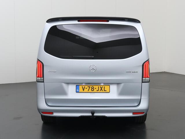 Mercedes-Benz VITO 114 CDI Aut. | Lang L2 | Select | Dubbele Cabine | Schuifdeur L+R | LED | LM Velgen | 5-zits | Dakspoiler | Achteruitrijcamera | Trekhaak 2500KG. | Comfort-stoelen | Alarm | Certified