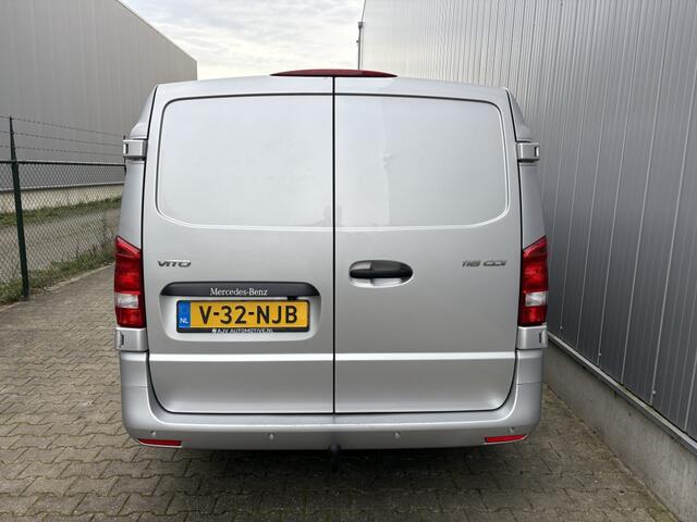 Mercedes-Benz VITO 116 CDI LANG L3 9G TRONIC AUTOMAAT INRICHTING