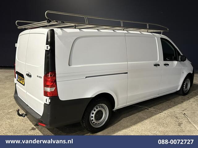 Mercedes-Benz VITO 111 CDI L3H1 Euro6 Airco | Imperiaal | Trekhaak | Camera | Cruisecontrol Parkeersensoren