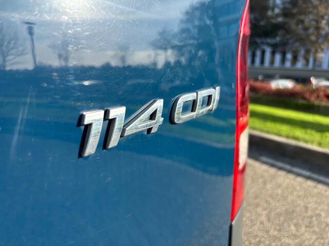 Mercedes-Benz VITO 114CDI L1H1 Airco Navi Cruisecontrol Trekhaak