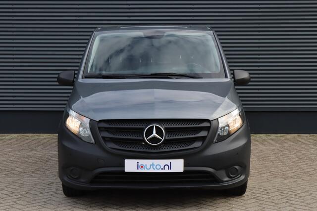 Mercedes-Benz VITO 116 CDI 164pk Aut. L3 Extra Lang Camera/Navi/App-Connect/Airco/3-zits/achterdeuren/DAB+