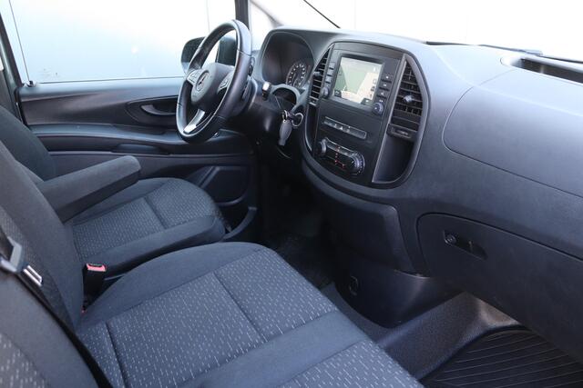 Mercedes-Benz VITO 116 CDI 164pk Aut. L3 Extra Lang Camera/Navi/App-Connect/Airco/3-zits/achterdeuren/DAB+