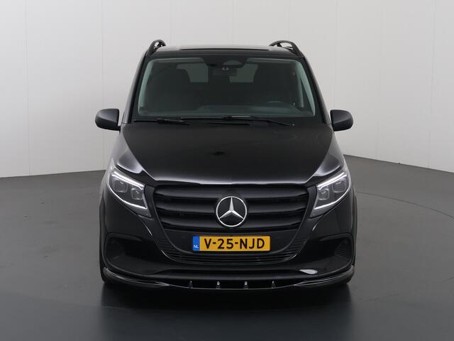 Mercedes-Benz VITO 119 CDI XL L3 Pro | Dubbele Cabine | EDITION | MULTI-BEAM LED | ACHTERUITRIJCAMERA | 2500 KG AHW TREKHAAK | ACHTERDEUREN | 2X ZIJSCHUIFDEUR | CRUISE CONTROL | STOEL - STOEL | METALLIC