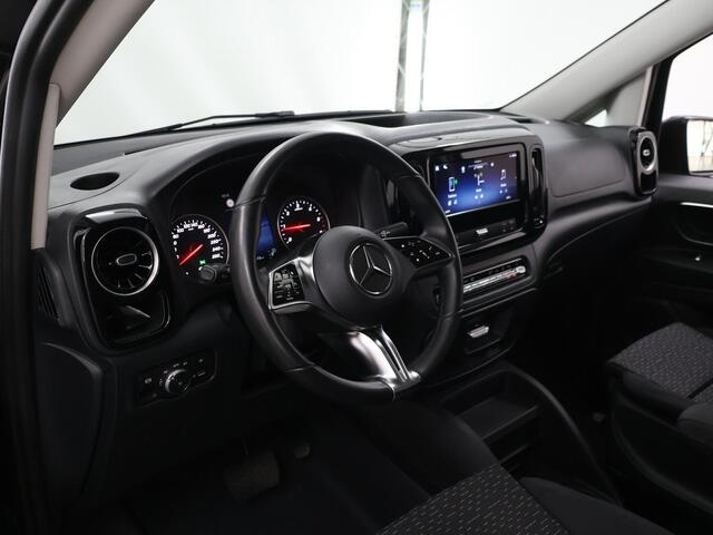 Mercedes-Benz VITO 119 CDI XL L3 Pro | Dubbele Cabine | EDITION | MULTI-BEAM LED | ACHTERUITRIJCAMERA | 2500 KG AHW TREKHAAK | ACHTERDEUREN | 2X ZIJSCHUIFDEUR | CRUISE CONTROL | STOEL - STOEL | METALLIC