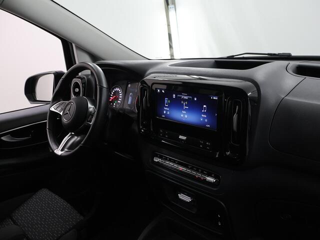 Mercedes-Benz VITO 119 CDI XL L3 Pro | Dubbele Cabine | EDITION | MULTI-BEAM LED | ACHTERUITRIJCAMERA | 2500 KG AHW TREKHAAK | ACHTERDEUREN | 2X ZIJSCHUIFDEUR | CRUISE CONTROL | STOEL - STOEL | METALLIC
