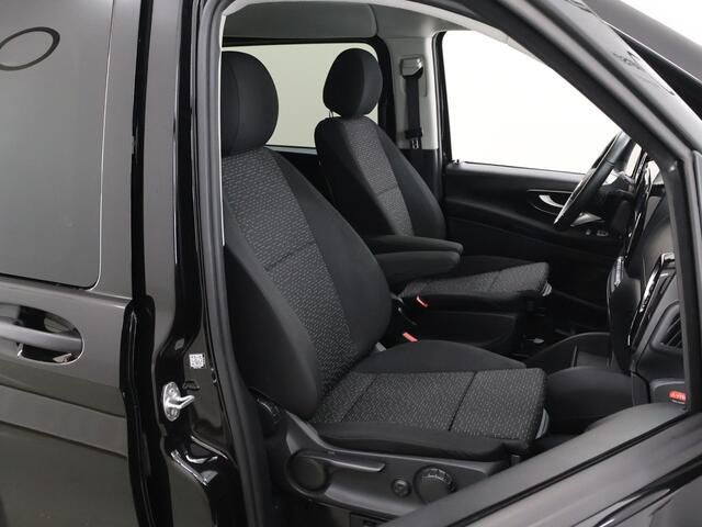 Mercedes-Benz VITO 119 CDI XL L3 Pro | Dubbele Cabine | EDITION | MULTI-BEAM LED | ACHTERUITRIJCAMERA | 2500 KG AHW TREKHAAK | ACHTERDEUREN | 2X ZIJSCHUIFDEUR | CRUISE CONTROL | STOEL - STOEL | METALLIC