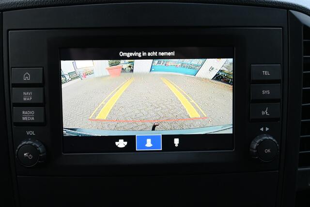Mercedes-Benz VITO 114 CDI L2 Bott werkplaatsinrichting, Navigatie met camera, Trekhaak