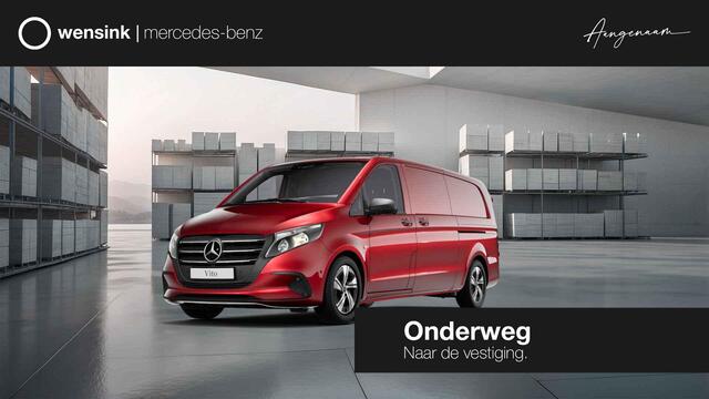 Mercedes-Benz VITO 116 CDI XL L3 | Dubbele Schuifdeur |