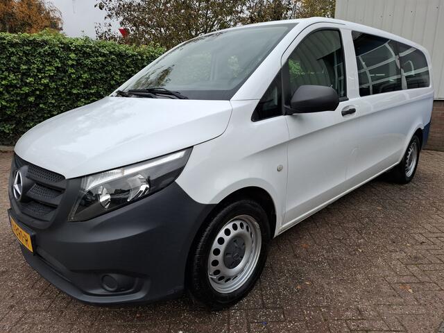 Mercedes-Benz VITO Tourer 114 BlueTEC Extra Lang 24995.- INCL BTW 9-PERSOONS AUTOMAAT 135PK
