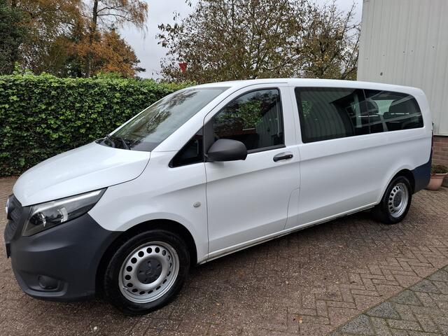 Mercedes-Benz VITO Tourer 114 BlueTEC Extra Lang 24995.- INCL BTW 9-PERSOONS AUTOMAAT 135PK