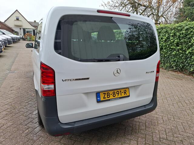 Mercedes-Benz VITO Tourer 114 BlueTEC Extra Lang 24995.- INCL BTW 9-PERSOONS AUTOMAAT 135PK